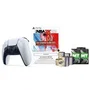 Gamepad Inalámbrico Sony DualSense para PS5 + Lote Jumpstart NBA 2K22 Edición Estándar/ Blanco